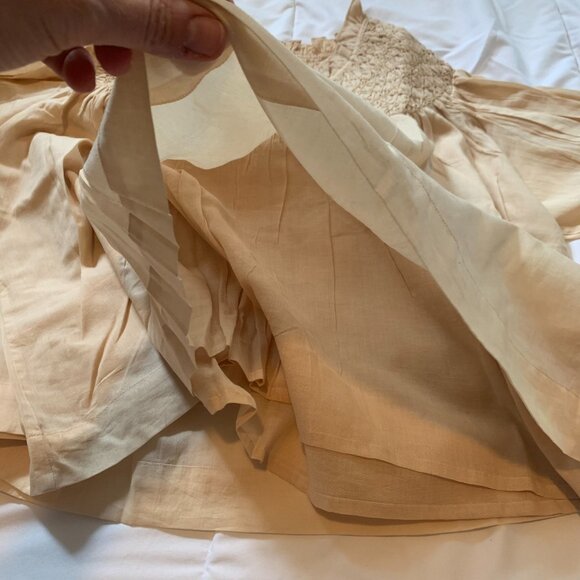 Laude the Label - Lena Top - Acacia Wood S/M NWT - Picture 7 of 9